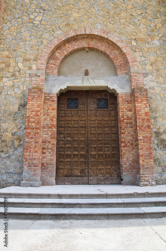 Church of St. Giuseppe. P. Parmense. Emilia-Romagna. Italy.