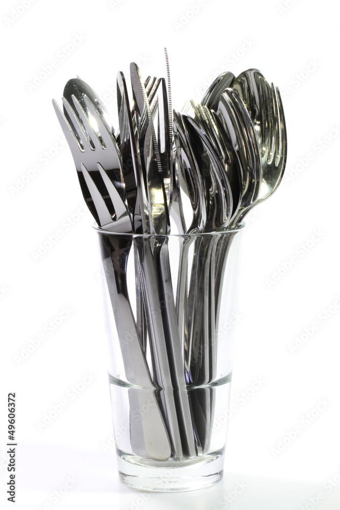 Besteckglas Besteckglas