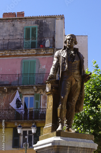 Photos La statue de Pascal Paoli à Corte