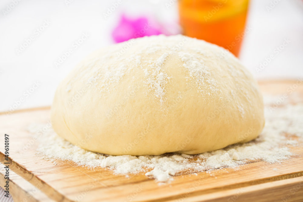 yeast dough yeast dough