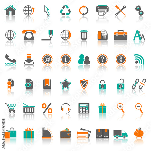 Icons Serie 1, Set 1