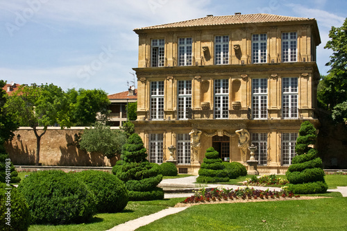 View of the Vendome Pavilion