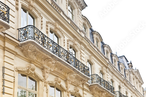 Photography edles Gebäude - Haus in Paris
