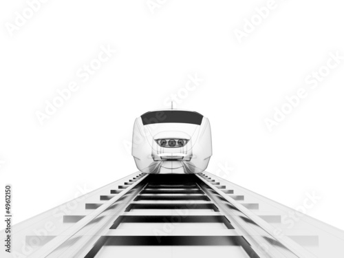Freccia Rossa Treno ferrovie pendolari trasporti velocità photo