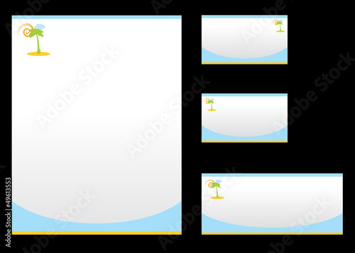 Travel corporate Identity template
