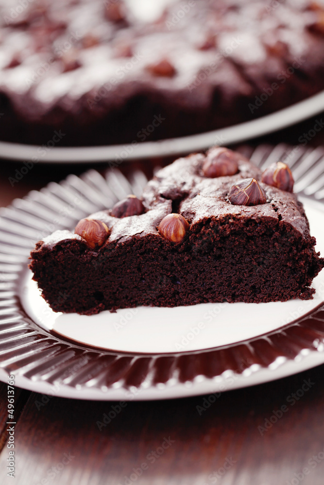 hazelnuts brownie hazelnuts brownie
