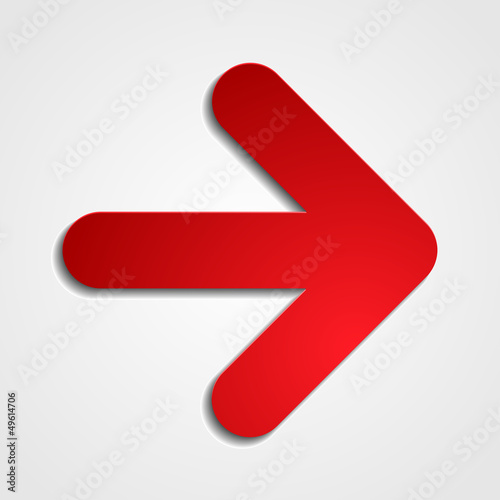 Arrow button
