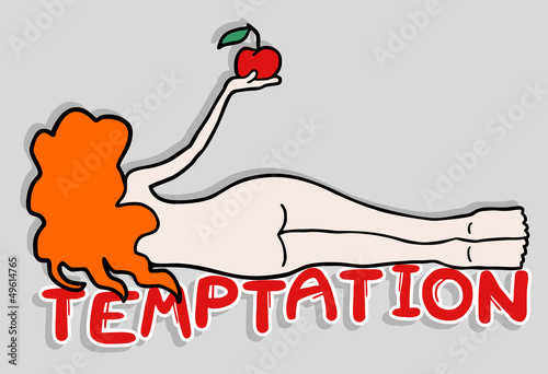 Woman tentation