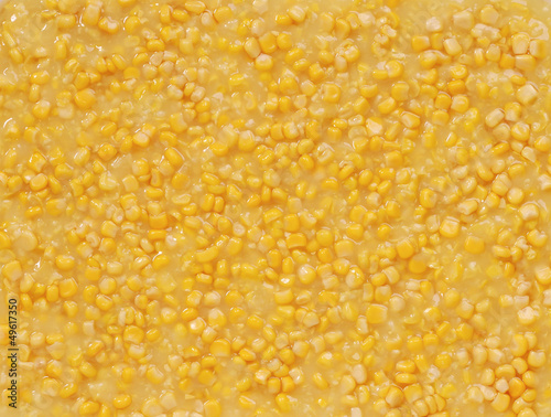 Canned corn