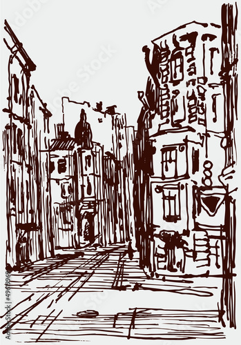 urban sketch