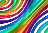 rainbow color multi colored abstract background
