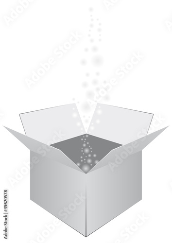 open box