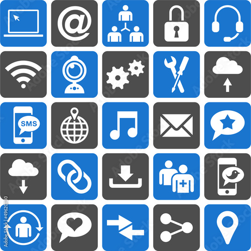 Social Media icons