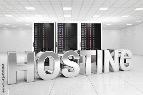 Fotografi Webhosting chrome edition