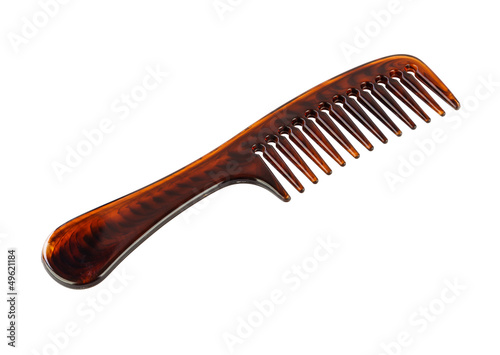 Plastic comb