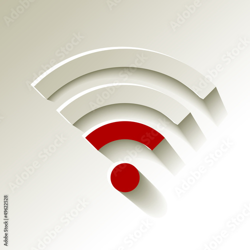 WiFi Wlan Rot Signalstärke schwach