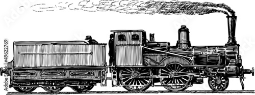 old locomotive