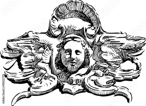 ancient cartouche