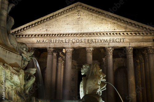 Panteon de Agripa (Roma,Italia) photo