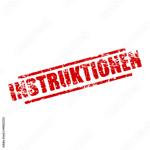 stempel eckig instruktionen I