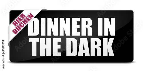 button eckig breit dinner in the dark I
