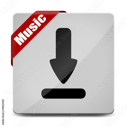 button eckig music I