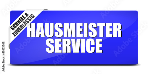 button eckig breit hausmeister-service I