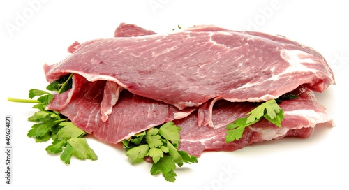 Filetes de cerdo iberico