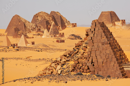 Pyramid in Sudan