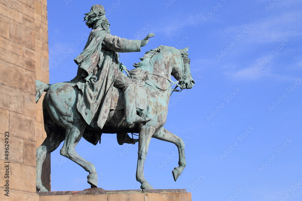 Kaiser Wilhelm I. Denkmal Hohenysburg