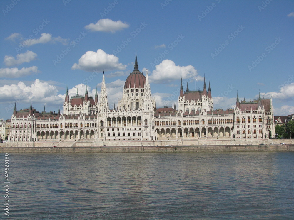 Fototapeta premium Budapest Parliament
