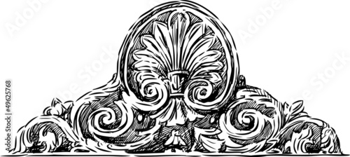 antique cartouche