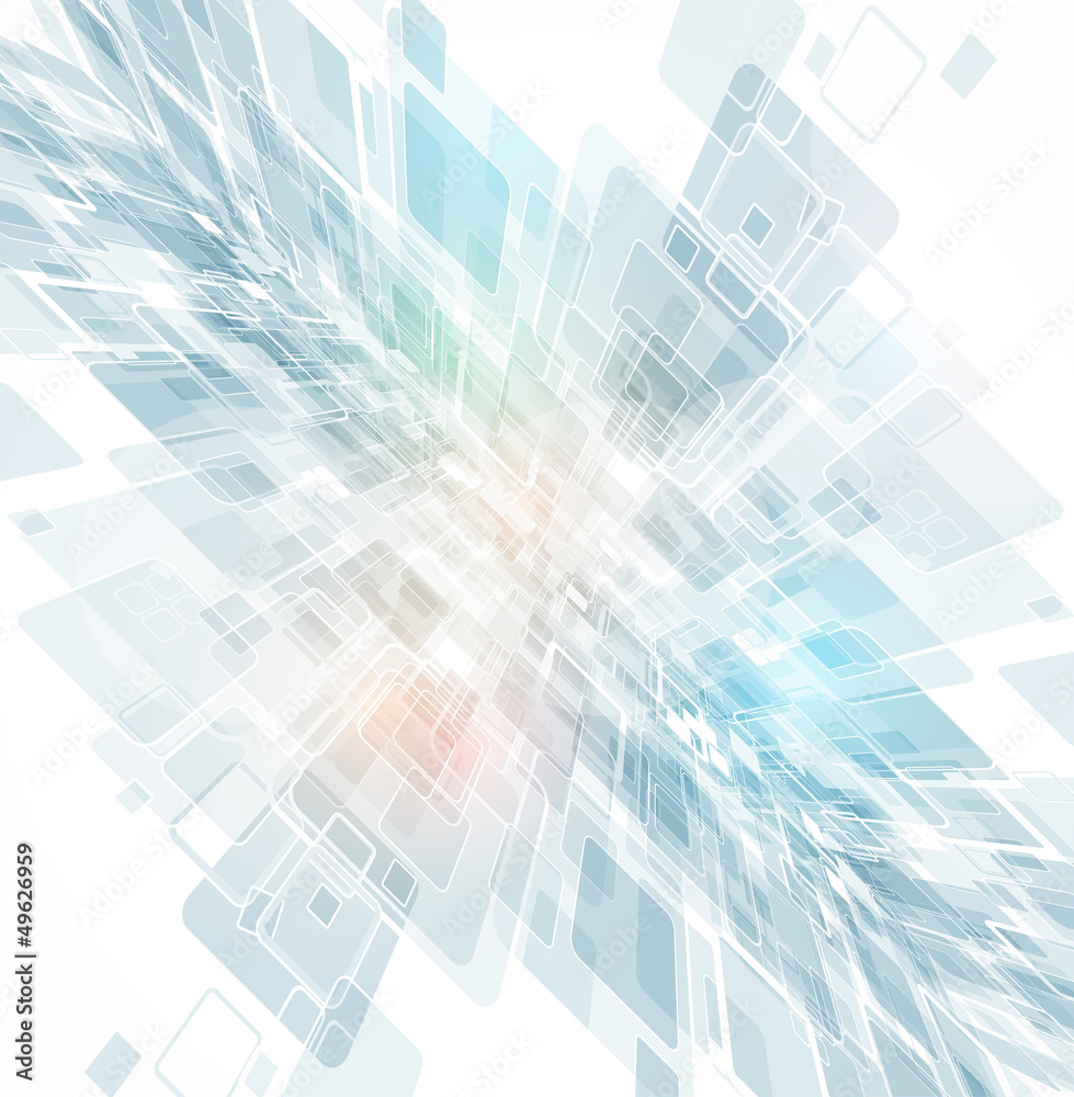 Obraz premium Abstract light space Technology circuit computer background vect
