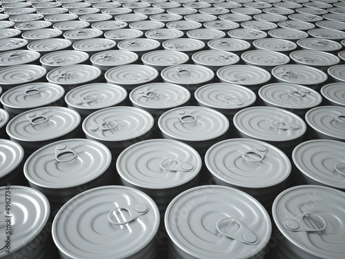 Endless Stockpile of Tin Cans