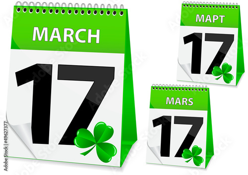 icon calendar March 17