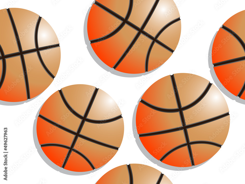 basketball pattern