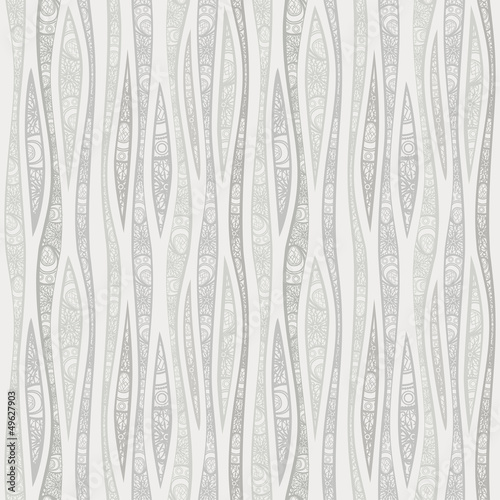 Light seamless pattern. Elegant vector background