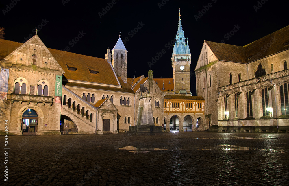 Braunschweig by Night