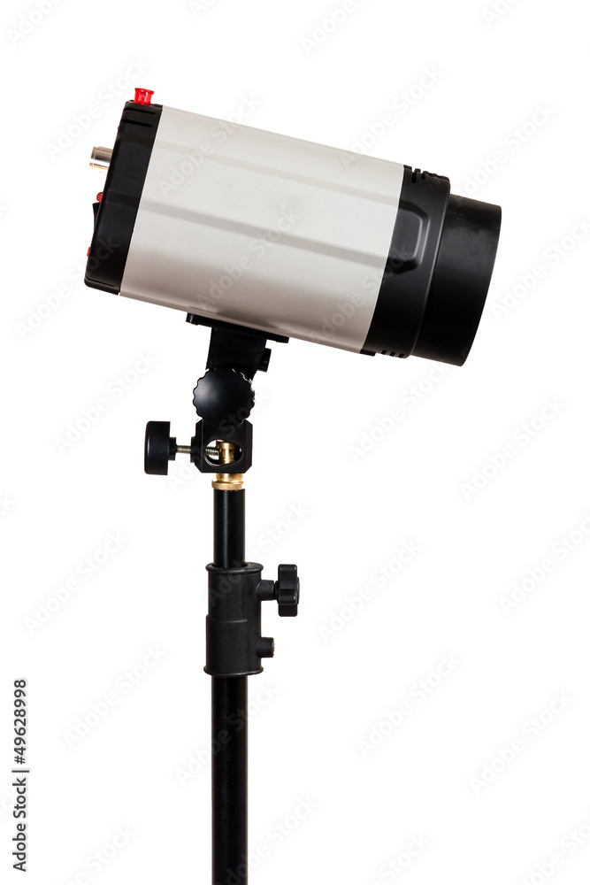 Studio lighting isolated on the white background Studio lighting isolated on the white background