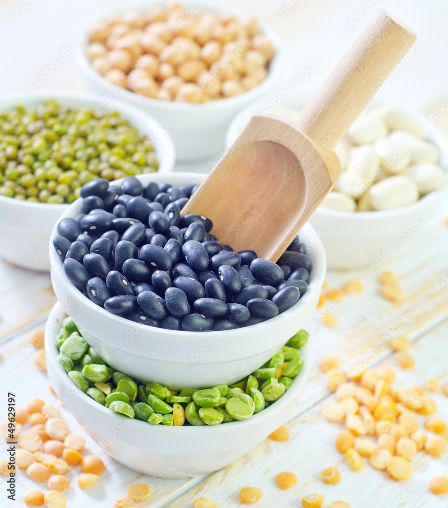 different beans different beans