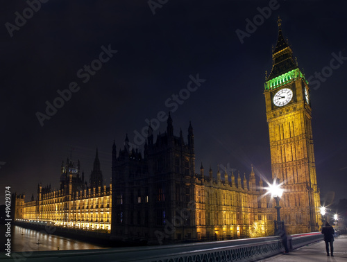 Houses of Parliament in London