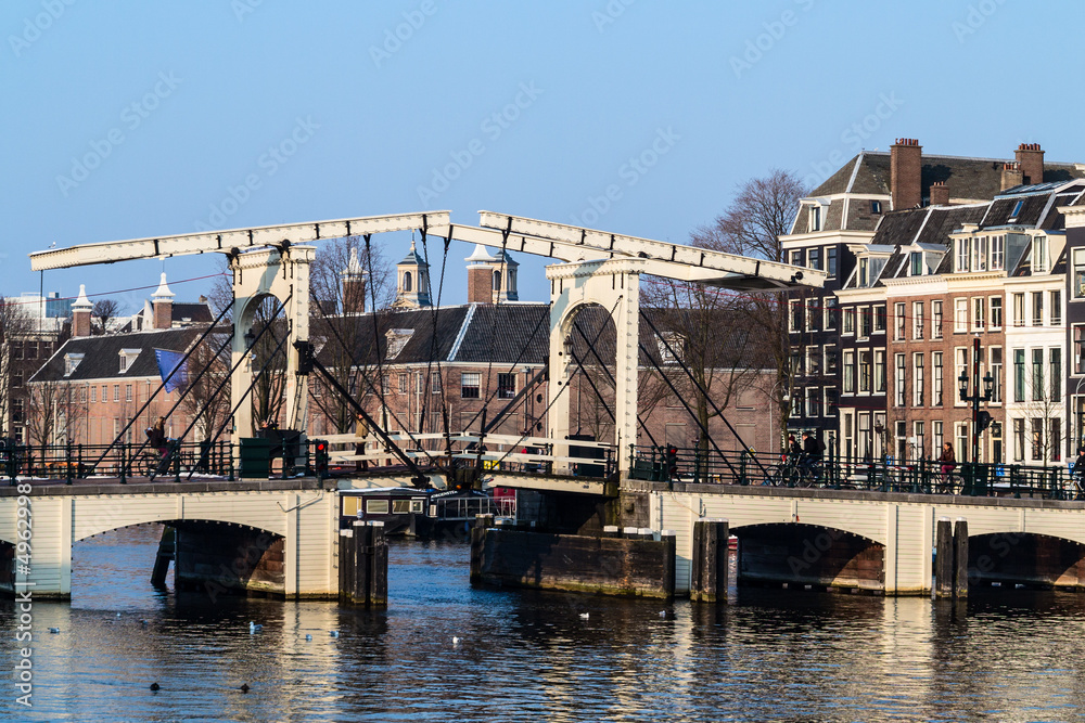 Obraz premium Amsterdam