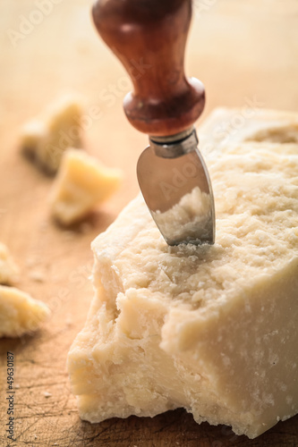 Parmigiano reggiano photo