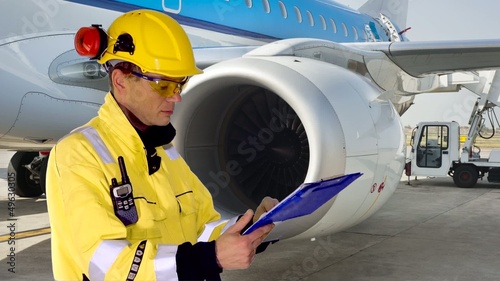 Airport mechanic
