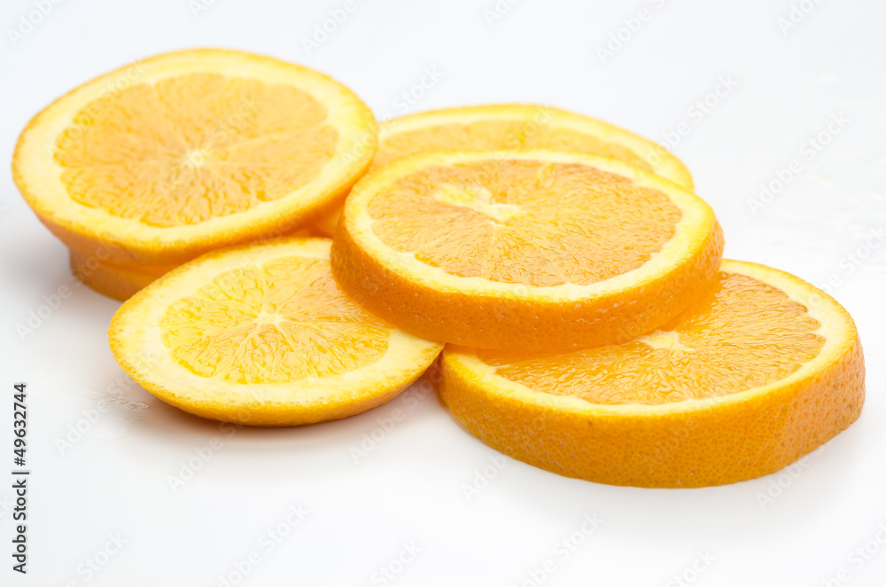 Fototapeta premium Orange Slice