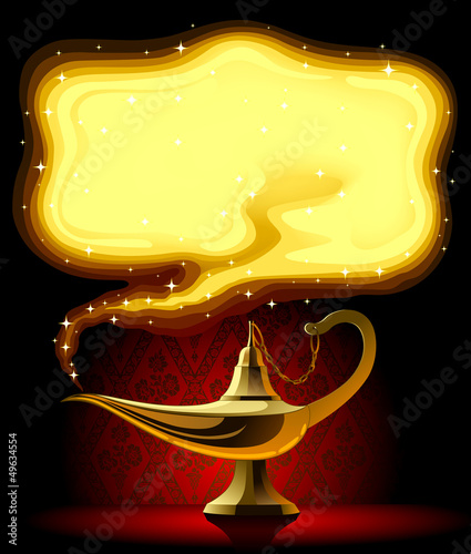 Aladdin's Magic Lamp