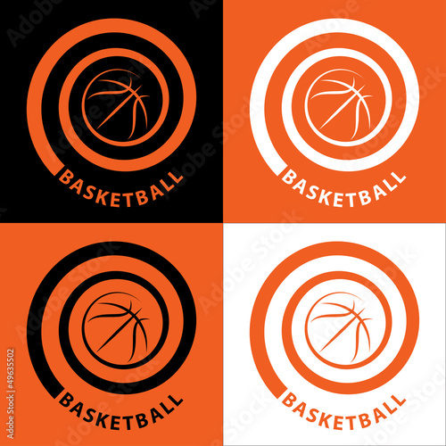 Basketball spiral
