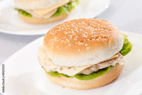 chicken sandwich