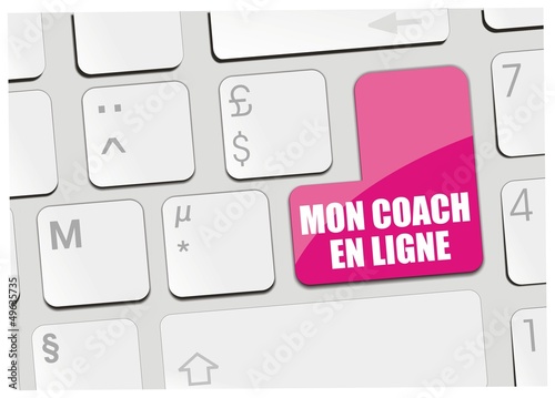 clavier mon coach en ligne