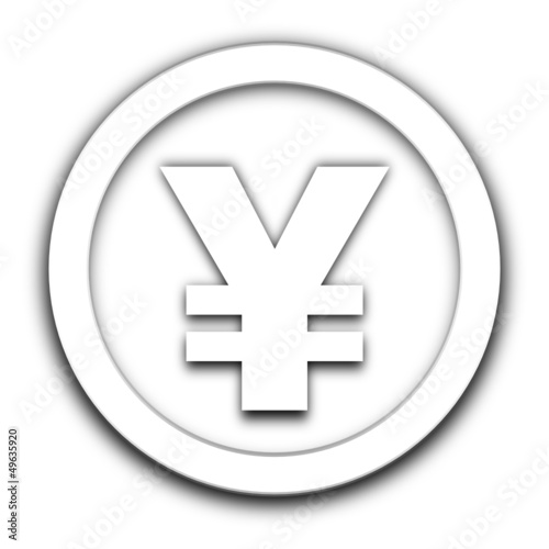 yen vignette blanche